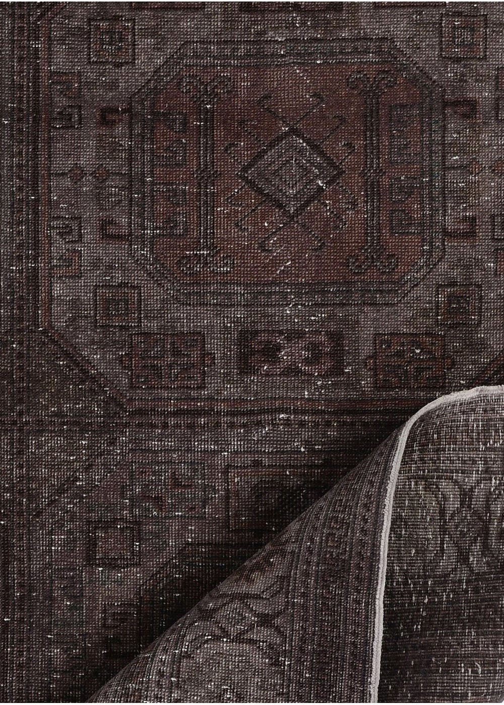 Seljuk Obsidian Vintage El Dokuma Yün Halı 298x193 cm AND185020298X193575