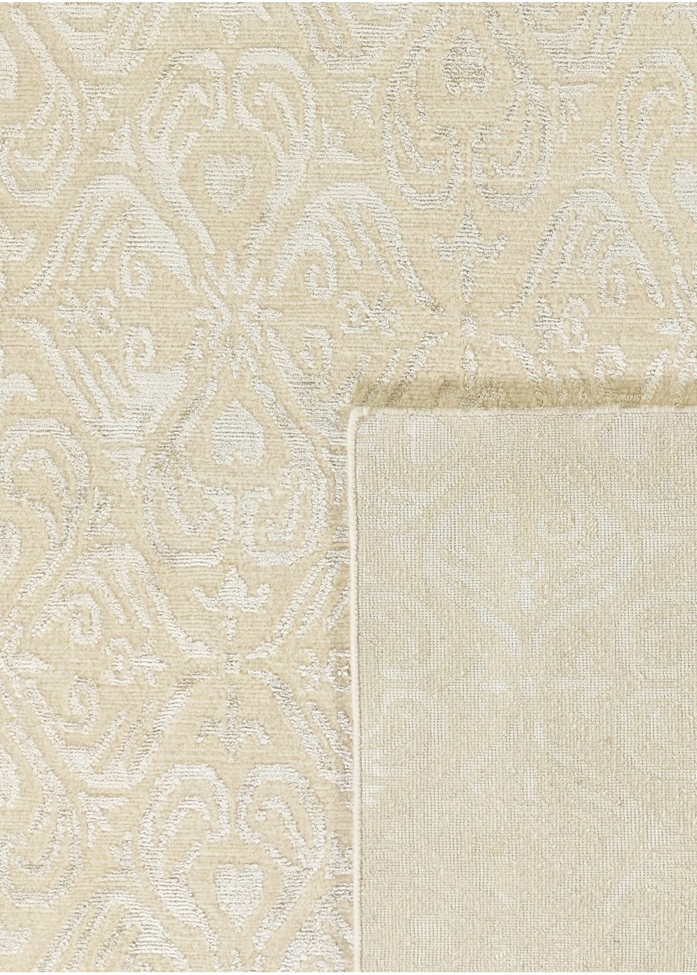 Alviera El Dokuma Yün ve İpek Halı 239x174 cm NPL102034239X174416
