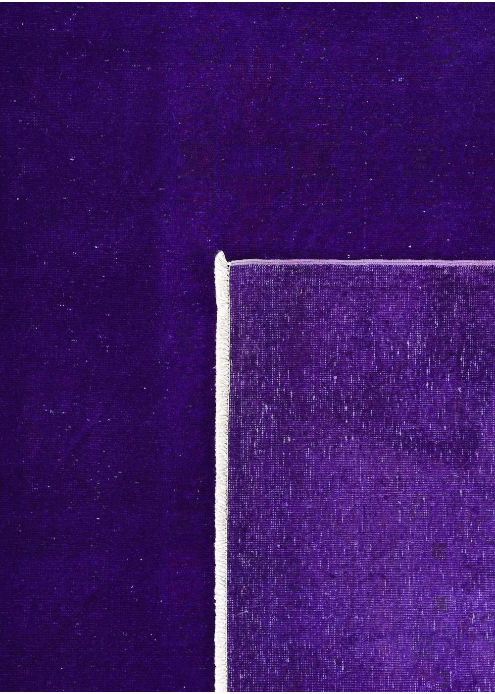Amaranth El Dokuma Vintage Yün Halı 221x150 cm AND183043221X150332