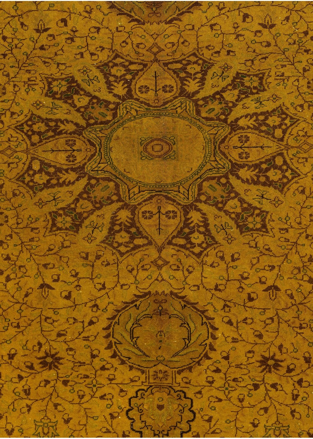 Amber Relic Vintage El Dokuma Yün Halı 302x198 cm AND184009302X198598