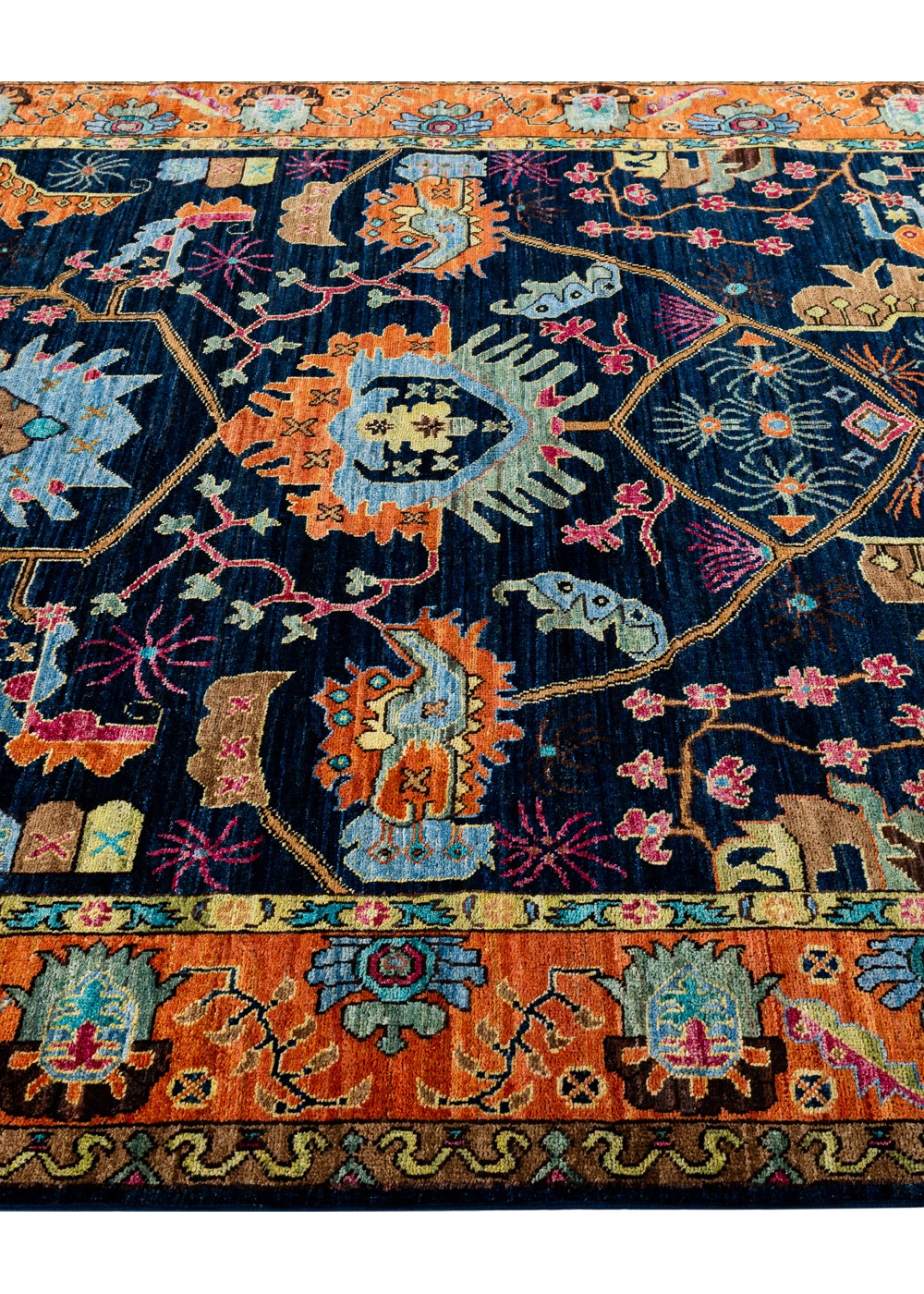 Golden Mirage El Dokume Yün Halı 264x191 cm AND238025264X191504