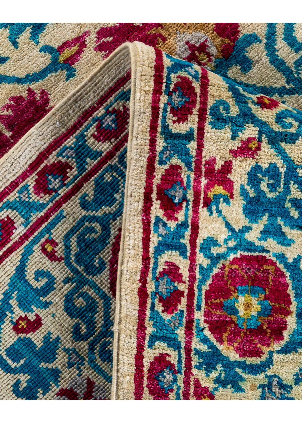 Fergana El Dokuma Yün ve İpek Halı 236x153 cm AND236165236X153361