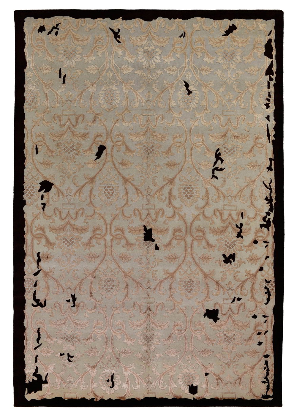 Fractura El Dokuma Yün ve İpek Halı 300x204 cm NPL091326300X204612