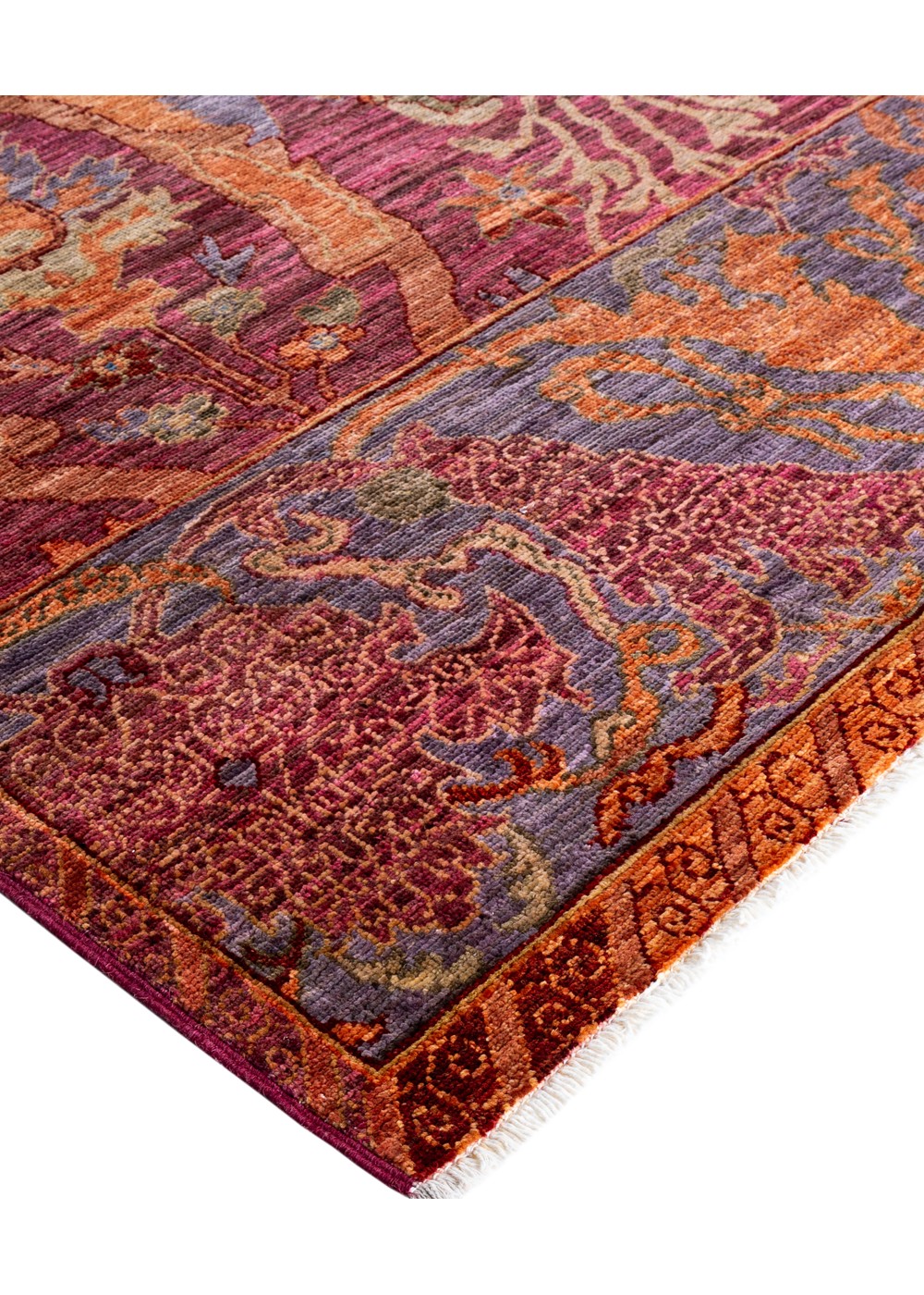 Antique Garnet El Dokuma Yün Halı 277x183 cm AND238028277X183507