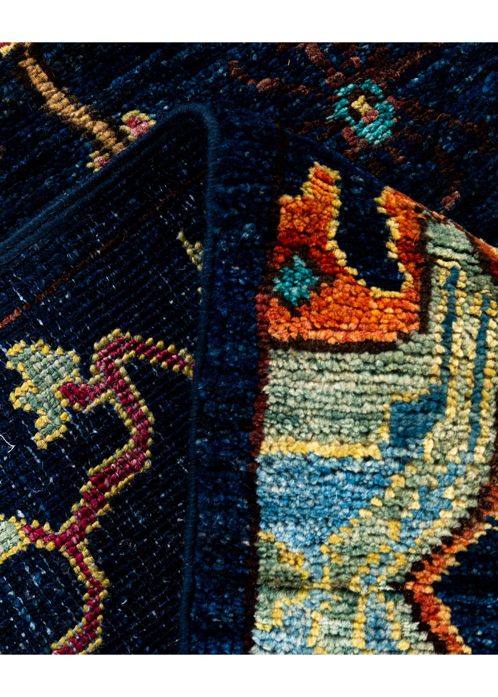 Mystic Dye El Dokuma Yün Halı 241x156 cm AND238027241X156376