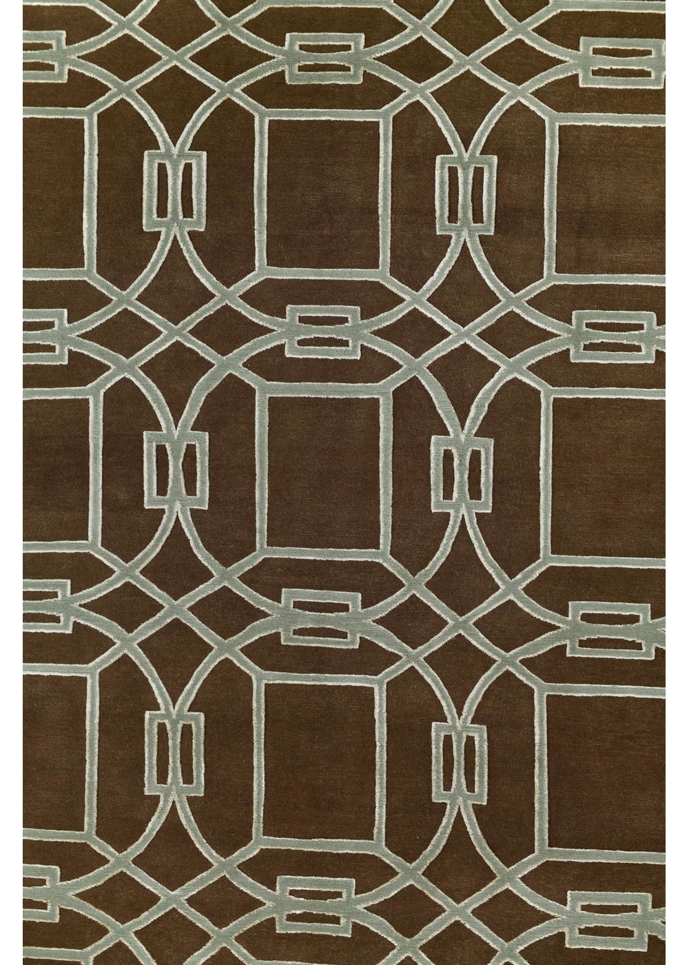 Taryn El Dokuma Yün ve İpek Halı 314x203 cm DSG111046314X203637