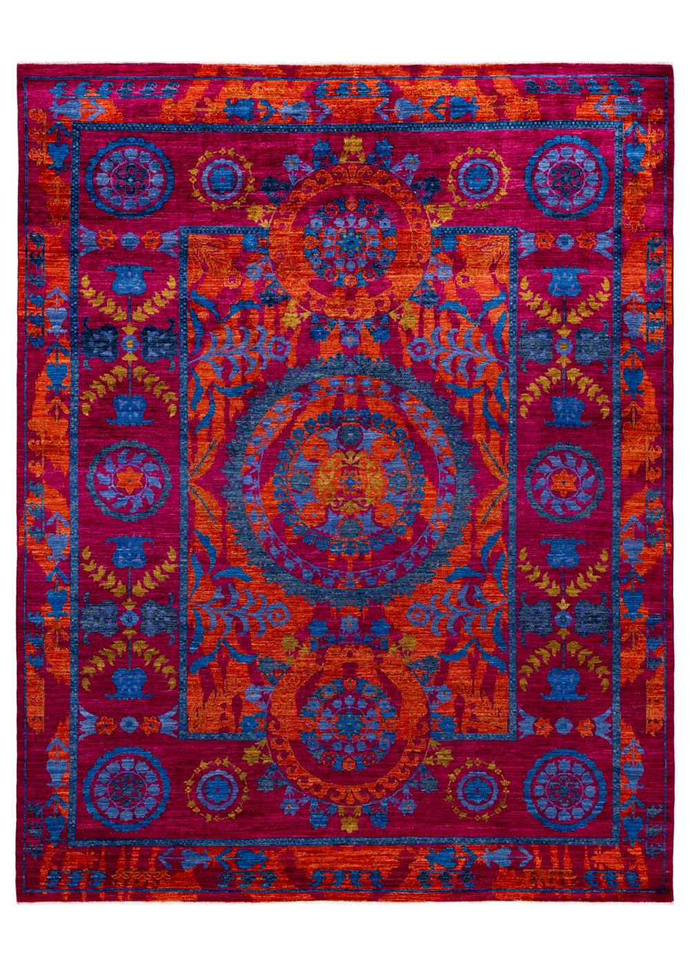 Samsara El Dokuma Yün ve İpek Halı 311x245 cm AND238103311X245762