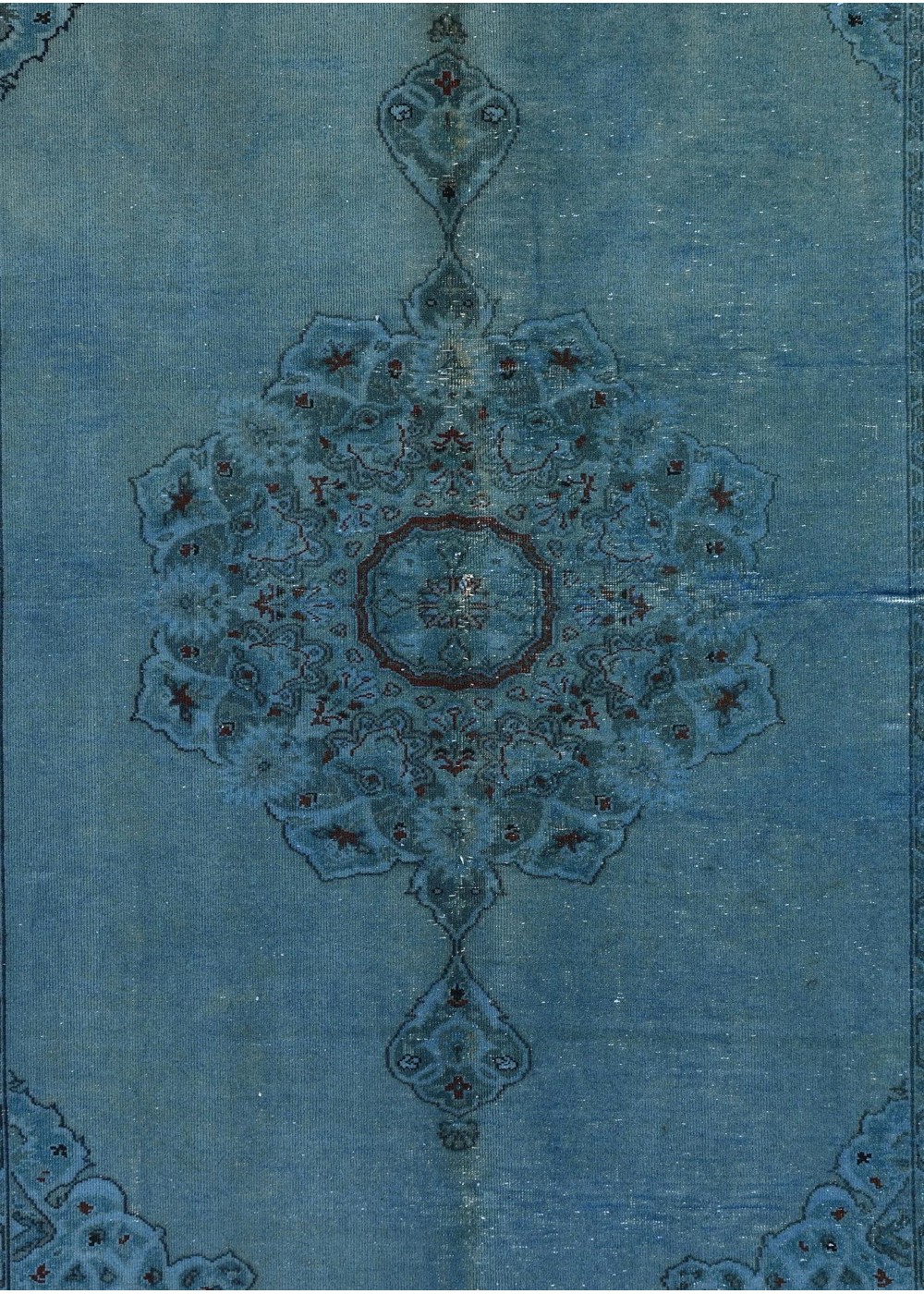 Selene El Dokuma Vinatege Yün Halı 212x136 cm AND185158212X136288