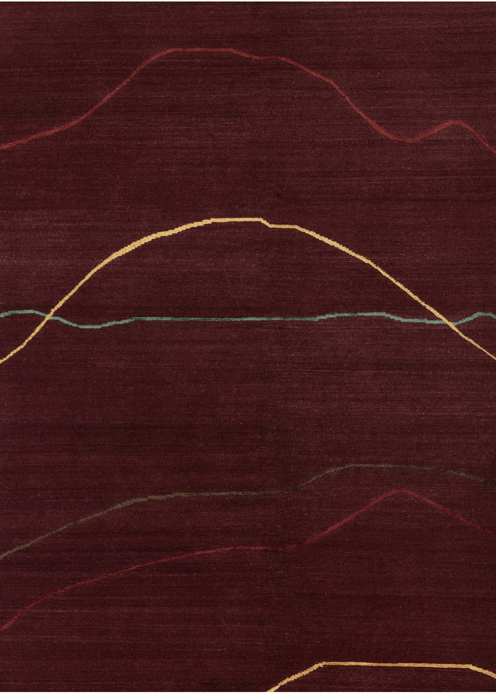 Lumora El Dokuma Yün Halı 240x172 cm NPL021131240X172413
