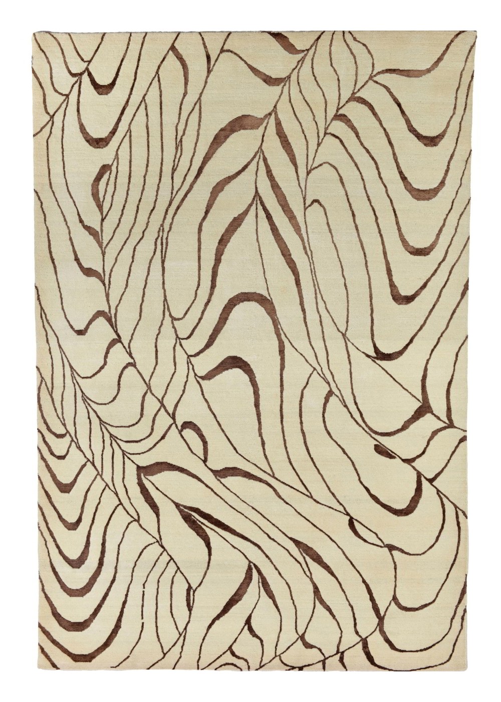 Sylvara El Dokuma Yün ve İpek Halı 243x189 cm NPL082184243X189411
