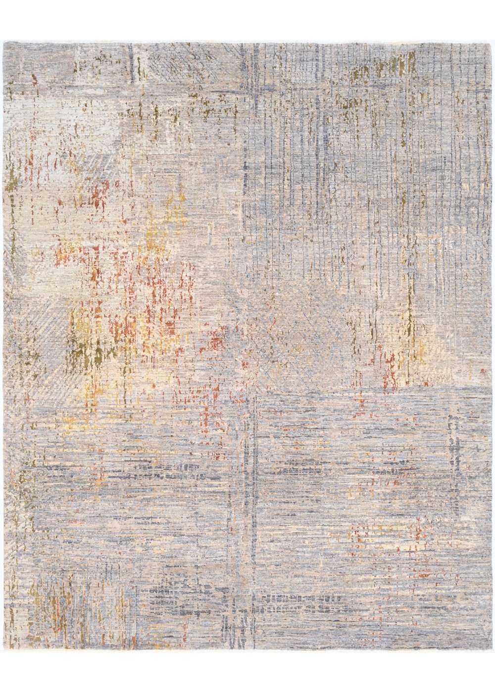 Elara El Dokuma Yün ve İpek Halı 305x246 cm AND238127305X246750