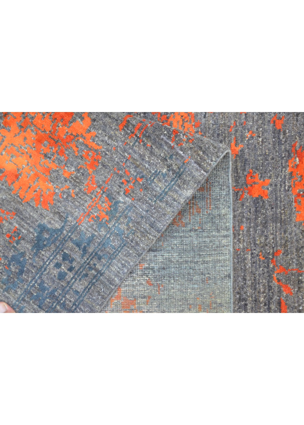 Fenomen El Dokuma Yün ve İpek Halı 370x276 cm AND237178370X2761021