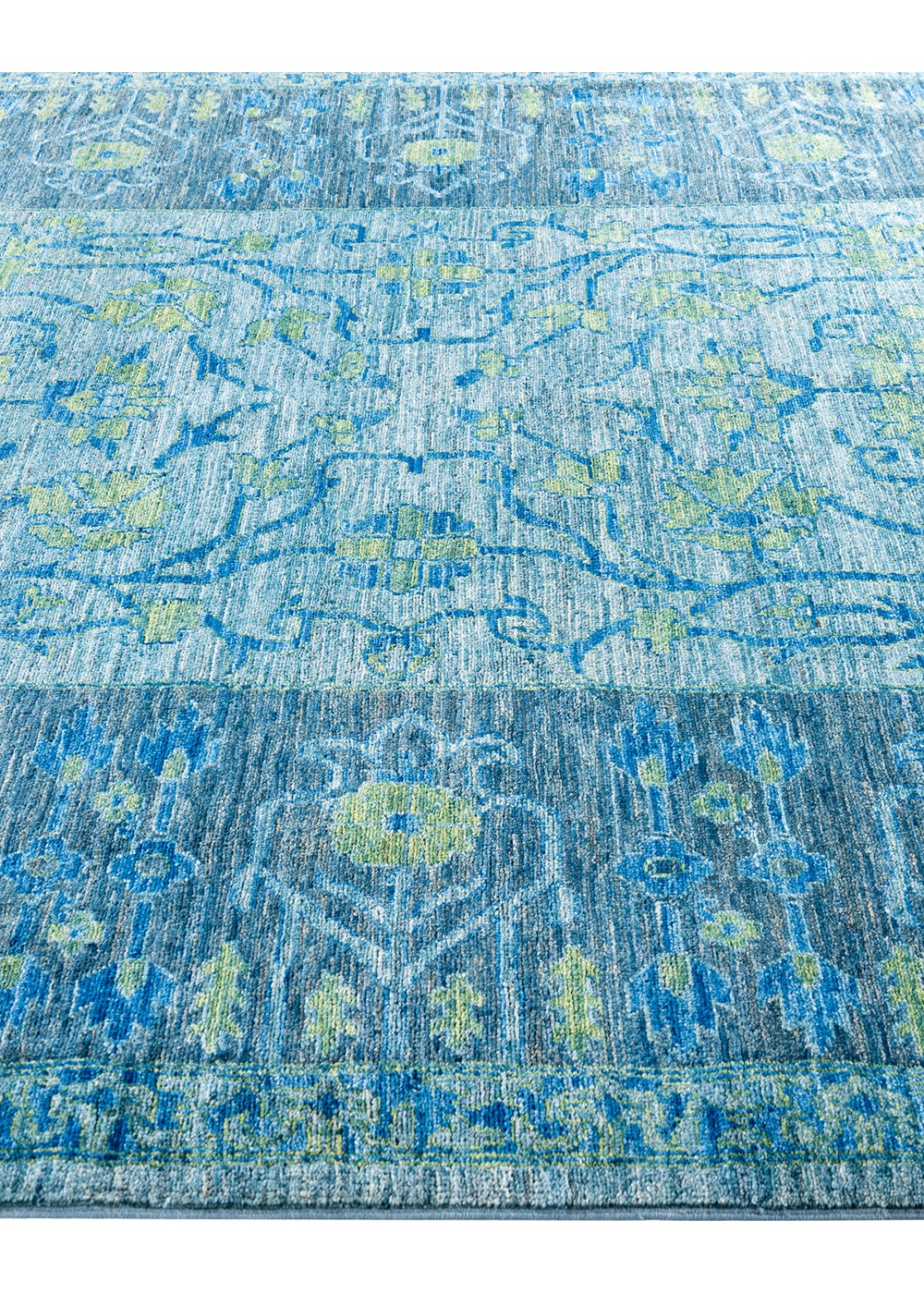 Verdora El Dokuma Yün ve İpek Halı 278x187 cm AND237208278X187520