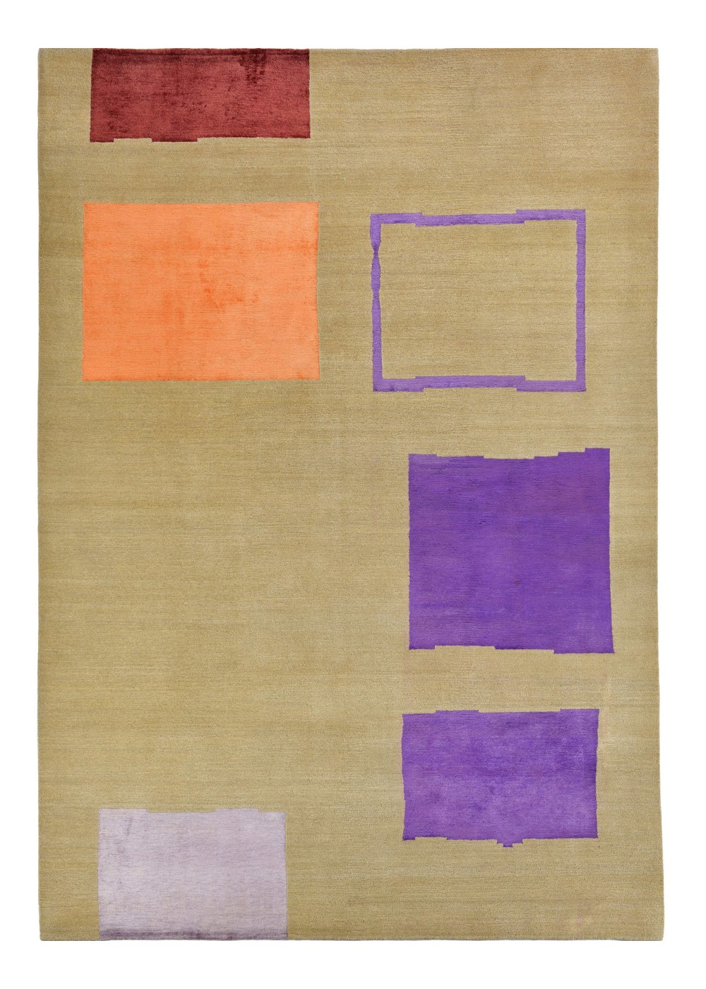 Colora El Dokuma Yün ve İpek Halı 241x174 cm NPL021245241X174419