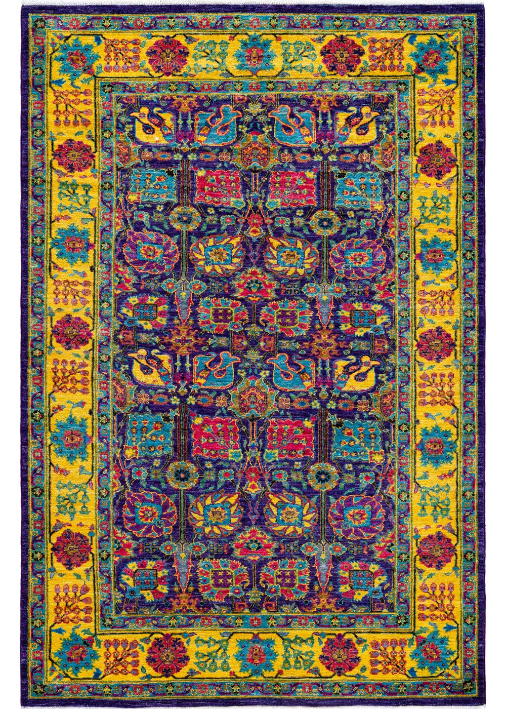 Palette d'Orient El Dokuma Yün ve İpek Halı 224x149 cm AND236163224X149334
