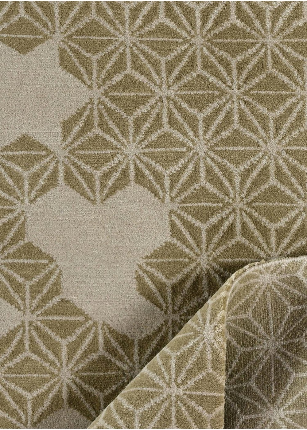Asara El Dokuma Yün ve İpek Halı 236x174 cm DSG111034236X174411
