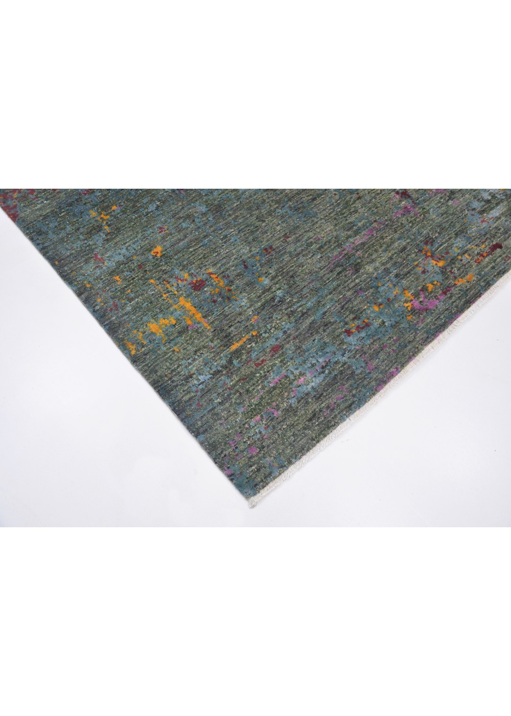 Breeze El Dokuma Yün ve İpek Halı 188x123 cm AND236230188X123231