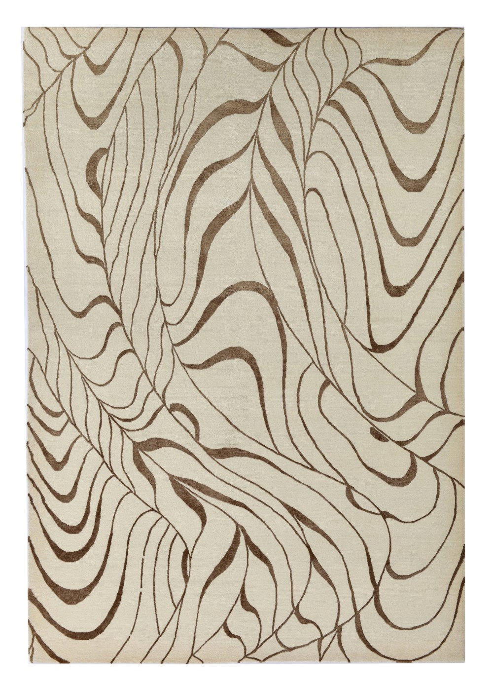 Zephyra El Dokuma Yün ve İpek Halı 241x171 cm NPL102060241X171413