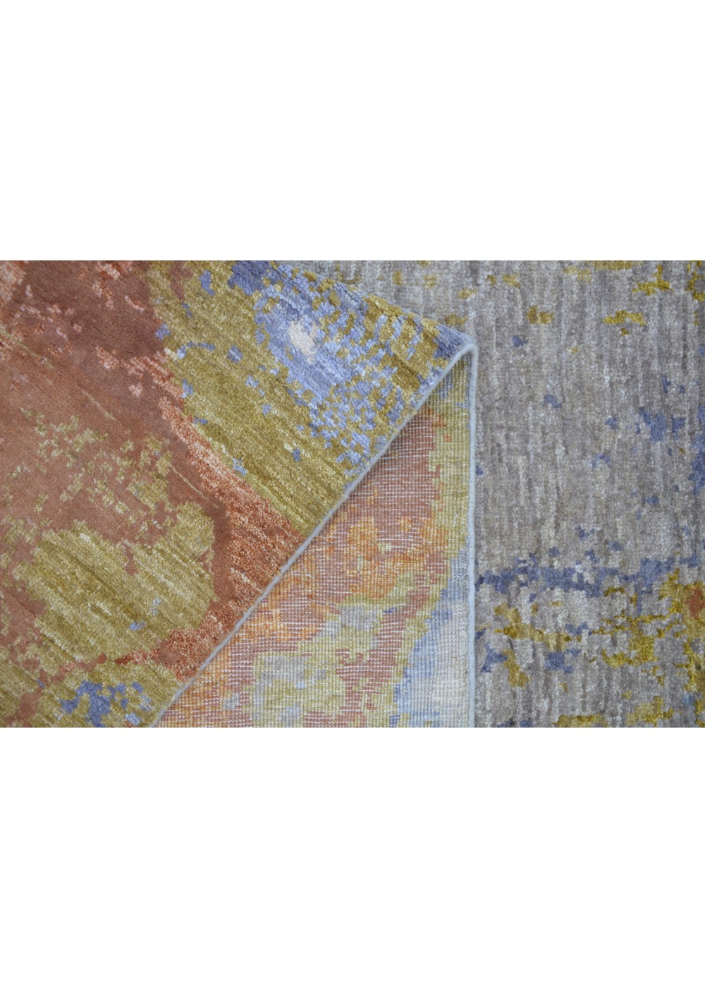 Pavement El Dokuma Yün ve İpek Halı 427x307 cm AND236280427X3071311