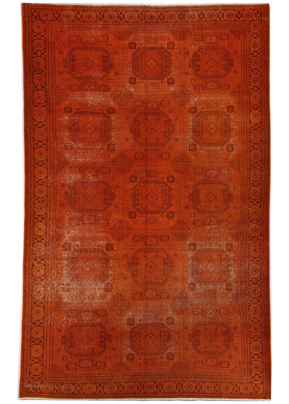 Solar Mosaic Vintage El Dokuma Yün Halı 306x195 cm AND186032306X195597