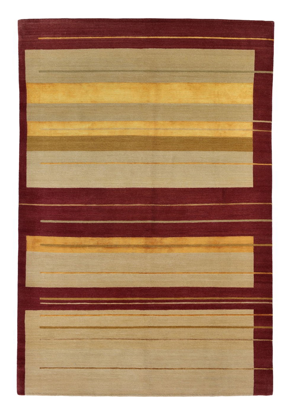Solmarin El Dokuma Yün ve İpek Halı 240x171 cm NPL021107240X17141