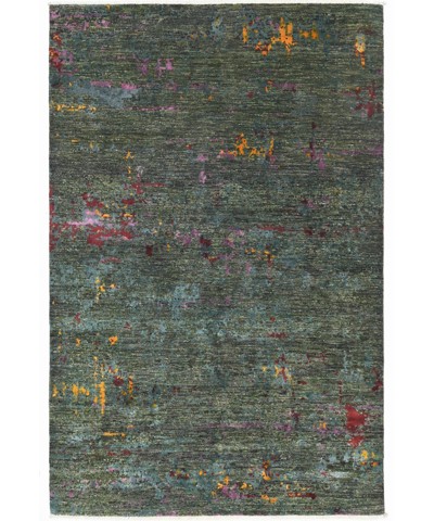 Breeze Hand-Woven Wool And Silk Rug 188x123 cm AND236230188X123231 Breeze Hand-Woven Wool And Silk Rug 188x123 cm