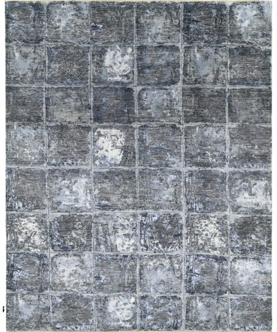 Grid El Dokuma Yün ve İpek Halı 310x245 cm AND234036310X245760 