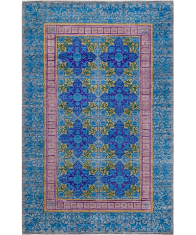 Briar Hand-Woven Wool And Silk Rug 278x181 cm AND236143278X181503 Briar Hand-Woven Wool And Silk Rug 278x181 cm