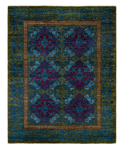 Cotswold Hand-Woven Wool And Silk Rug 199x157 cm AND237196199X157312 Cotswold Hand-Woven Wool And Silk Rug 199x157 cm
