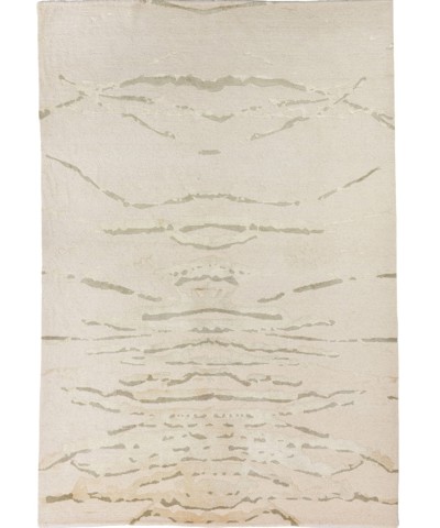 Nivoro El Dokuma Yün ve İpek Halı 240x170 cm DSG121027240X170408 