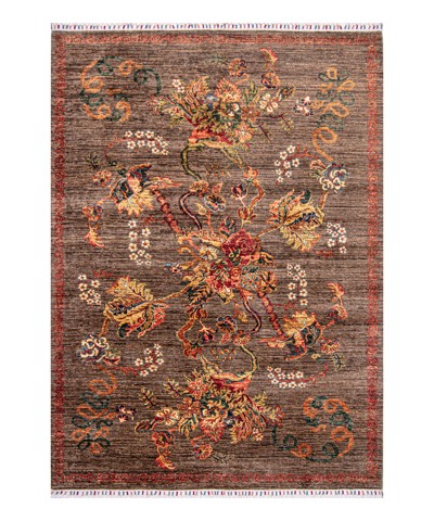 Karabagh El Dokuma Yün ve İpek Halı 241x180 cm AND236145241X180434 