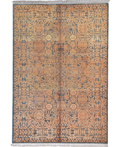 Sorenn El Dokuma Yün ve İpek Halı 241x175 cm AND236118241X175422 