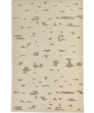 Tavora El Dokuma Yün ve İpek Halı 145x93 cm NPL081335145X93135 