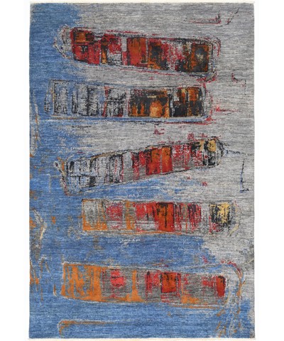 Facade El Dokuma Yün ve İpek Halı 251x168 cm AND236252251X168422 