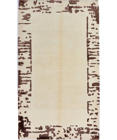 Arquen Hand-Woven Wool And Silk Rug 154x93 cm NPL102383154X93144 Arquen Hand-Woven Wool And Silk Rug 154x93 cm