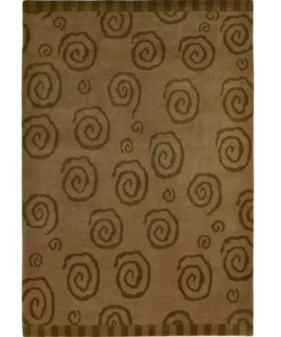 Spiralis El Dokuma Yün Halı 265x181 cm NPL022130265X18148 
