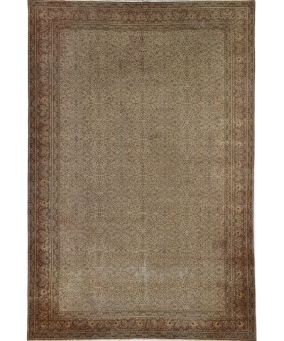 Desert Bloom Vintage El Dokuma Yün Halı 289x201 cm AND187007289X201581 