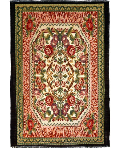 Fiorella El Dokuma Yün Kilim 293x212 cm AND092003293X212621 