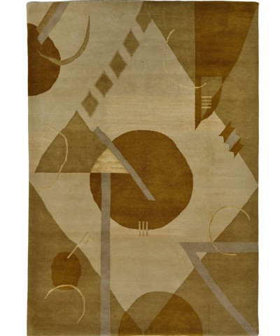 Bauva El Dokuma Yün ve İpek Halı 239x172 cm NPL031005239X172411 