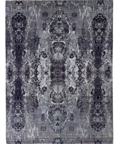 Nocturne El Dokuma Yün ve İpek Halı 316x241 cm DSG141009316X241762 