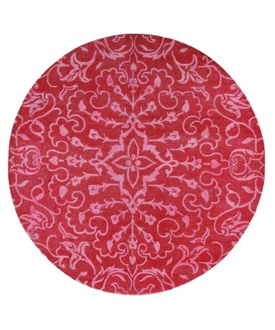 Rosavelle El Dokuma Yün ve İpek Halı 170x170 cm NPL091230170X170289 