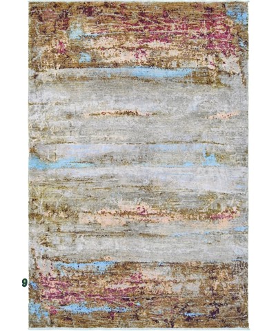 Momentum El Dokuma Yün ve İpek Halı 248x168 cm AND233049248X168417 