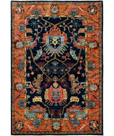 Golden Mirage El Dokume Yün Halı 183x125 cm AND238149183X125229 