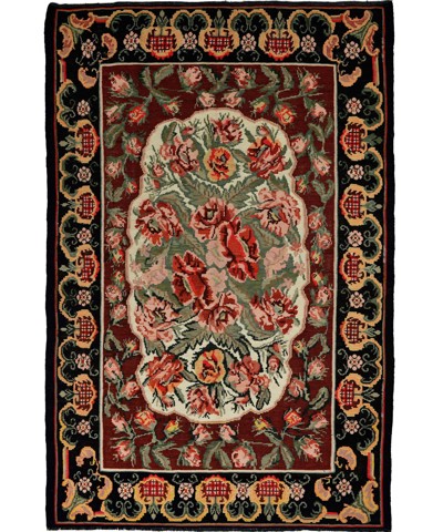 Carmeline El Dokuma Yün Kilim 285x193 cm AND092023285X19355 