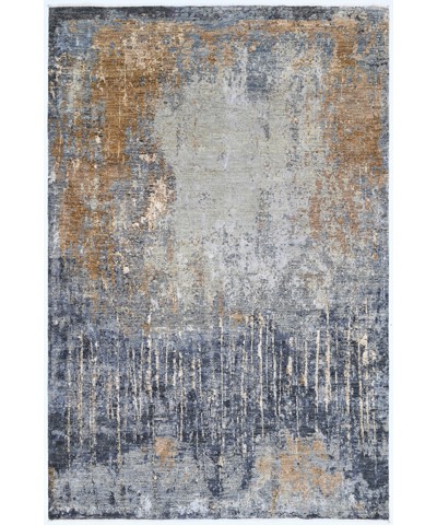 Abstracta Hand-Woven Wool And Silk Rug 302x199 cm AND237078302X199601 Abstracta Hand-Woven Wool And Silk Rug 302x199 cm