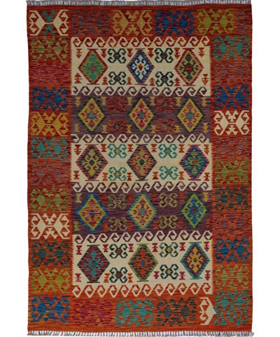 Myrren El Dokuma Yün Kilim 290x204 cm AND236401290X204592 