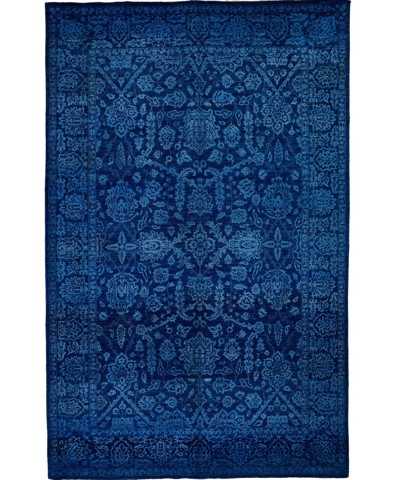 Celurean Hand-Woven Wool And Silk Rug 311x199 cm AND217093311X199619 Celurean Hand-Woven Wool And Silk Rug 311x199 cm