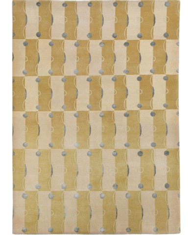 Minoa El Dokuma Yün ve İpek Halı 233x174 cm NPL031035233X174405 