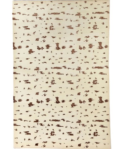 Aeris Hand-Woven Wool And Silk Rug 301x201 cm NPL082025301X201605 Aeris Hand-Woven Wool And Silk Rug 301x201 cm