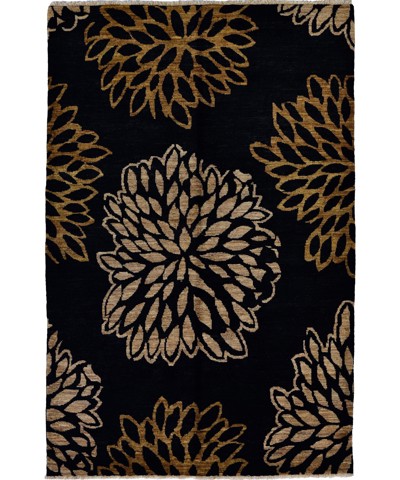 Chrysalis Bloom Hand-Woven Wool Rug 187x125 cm AND202220187X125233 Chrysalis Bloom Hand-Woven Wool Rug 187x125 cm